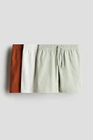 3-pack Cotton Jersey Shorts