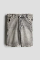 Short de menuisier en denim