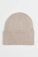 Fine-knit Hat