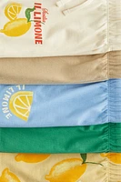 5-pack Pull-on Shorts