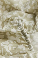 Twin Patterned Fitted Sheet