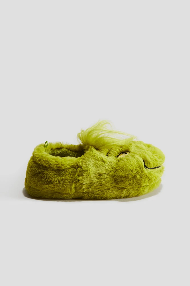 Soft Appliquéd Slippers