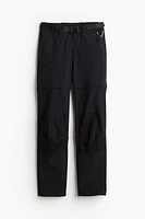 Water-repellent Convertible Hiking Pants