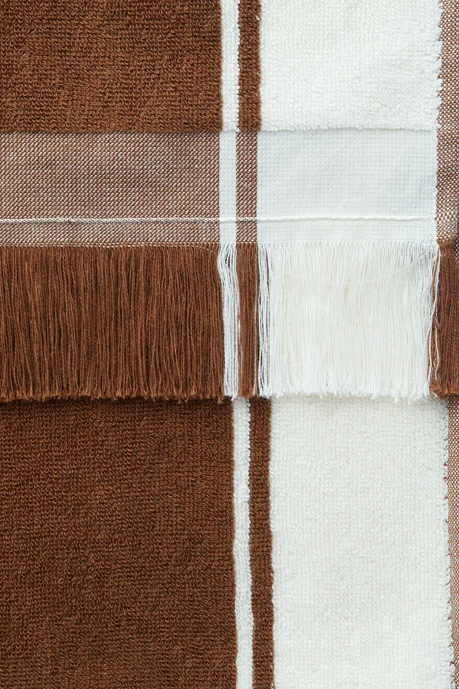 Beach Towel with Fringe