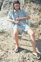 Pull-On Twill Shorts