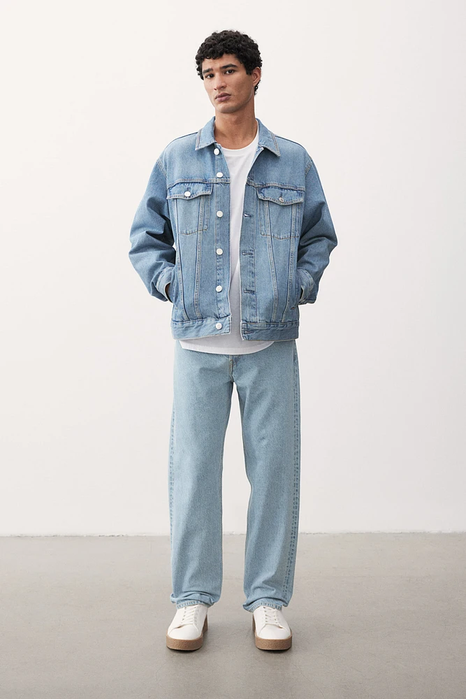 Straight Relaxed High Jeans