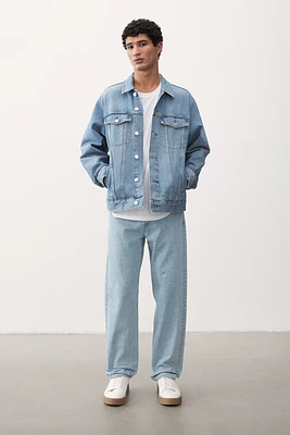 Straight Relaxed High Jeans