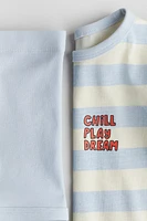 Snug Fit Cotton Jersey Pajamas
