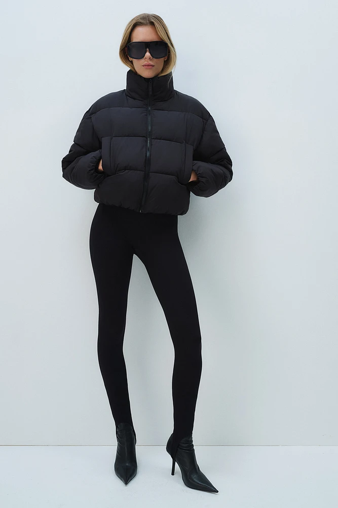 Short Puffer Jacket