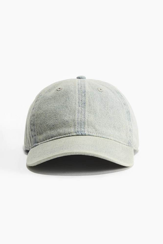 Casquette en denim