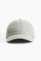 Casquette en denim