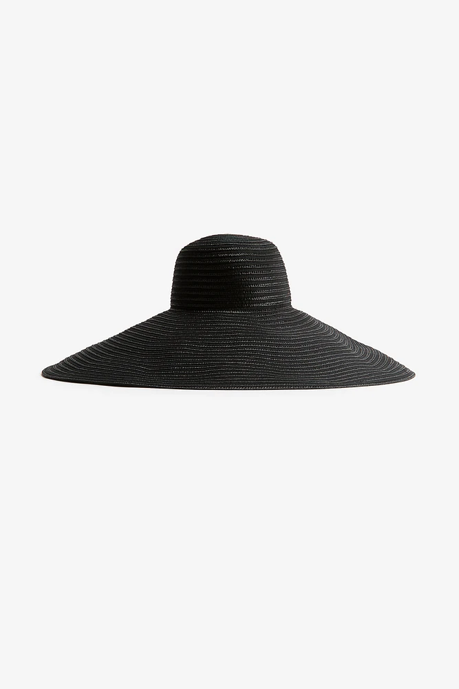 Wide Brim Straw Hat