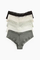5-pack Microfiber Hipster Briefs