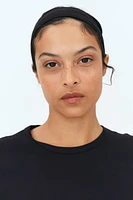 T-shirt côtelé