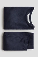 Ensemble 2 pièces en jersey de laine
