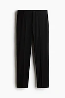 Slim-Fit Tailored Pants