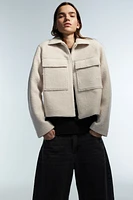 Bouclé Jacket