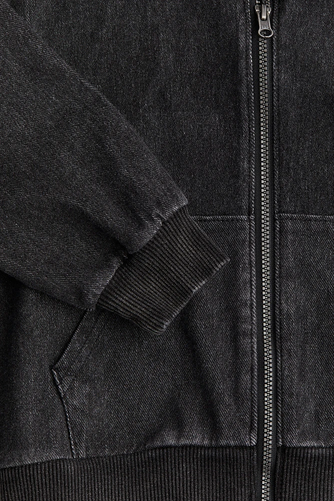 Hooded Twill Jacket