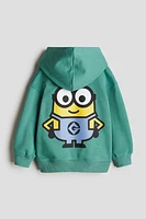 Printed Hoodie