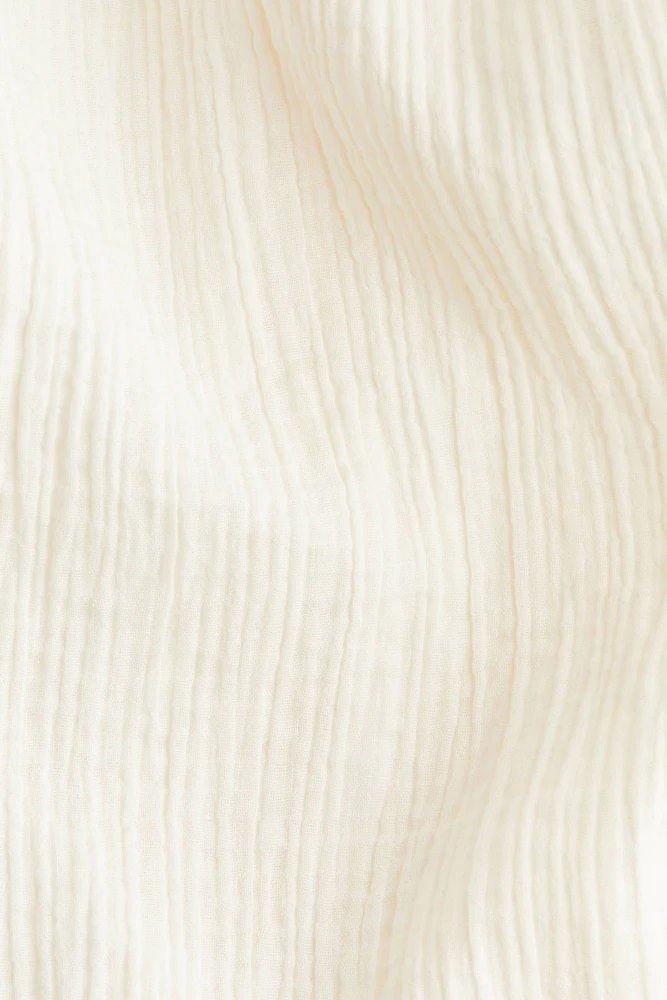 Tie-Detail Maxi Dress