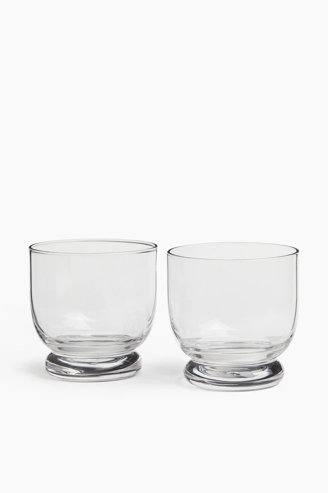 2-pack Footed Tumblers