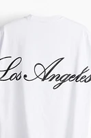 Loose Fit Printed T-shirt
