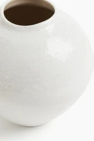 Irregular Stoneware Vase
