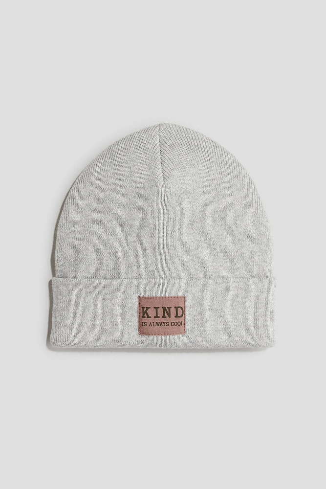 Fine-knit Beanie