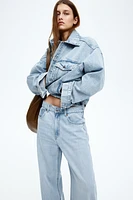 Oversized Denim Jacket