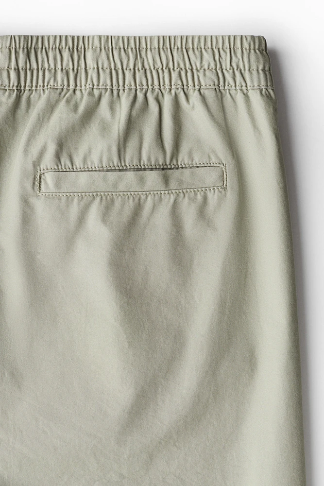 Regular-Fit Canvas Shorts