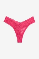 Lot de 10 culottes Thong en dentelle