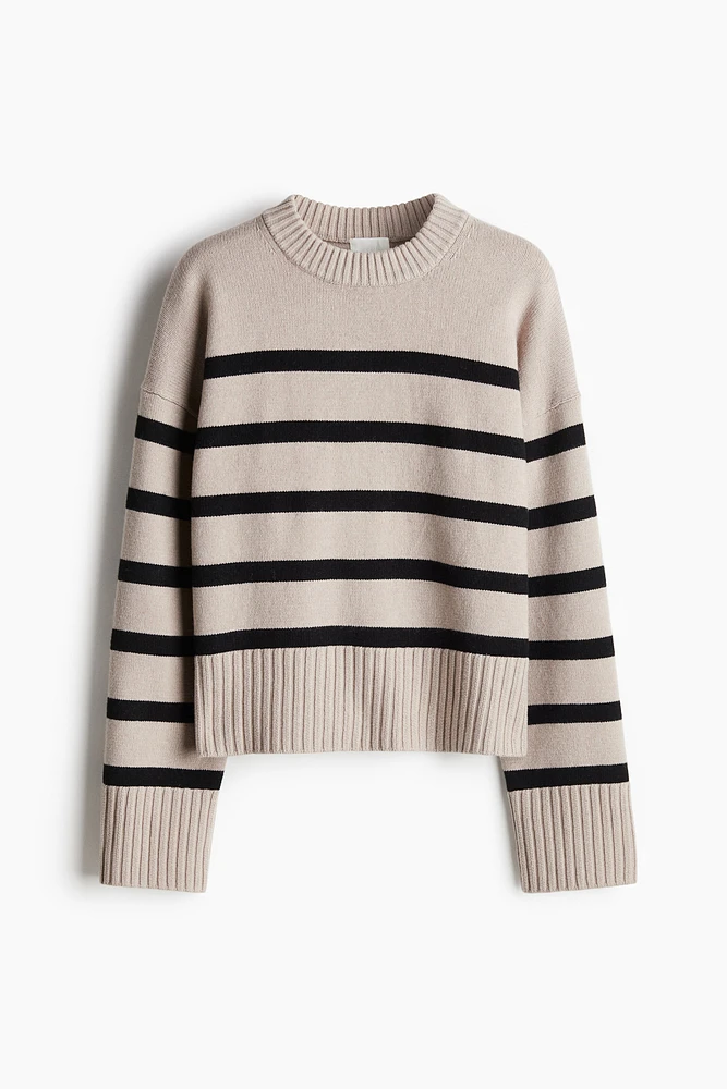 Fine-Knit Sweater