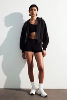 Activewear Hooded Jacket