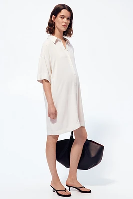 MAMA Before & After Shirt Dress