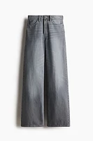 Jean ample Taille très haute