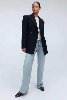 MAMA Before & After Wide Jeans
