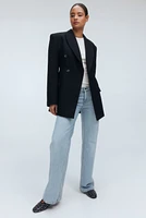 MAMA Before & After Wide Jeans
