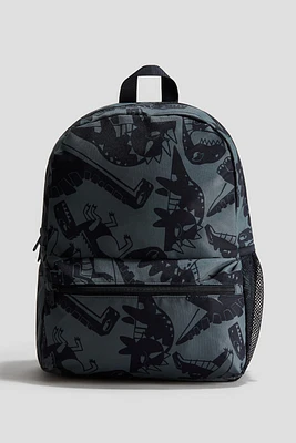 Patterned Backpack