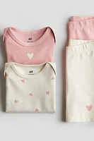 4-piece Cotton Jersey Set
