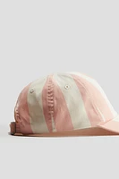 Casquette en sergé de coton