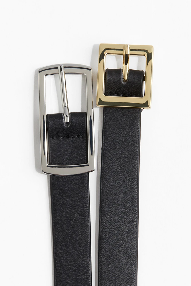 Double-Strap Waist Belt