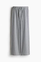 Cotton Drawstring Pants
