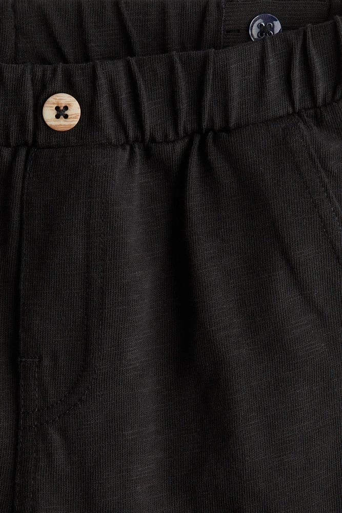 Cotton Jersey Joggers