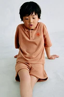 Ensemble 2 pièces en tissu éponge