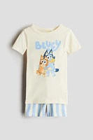 Snug Fit Cotton Jersey Pajamas
