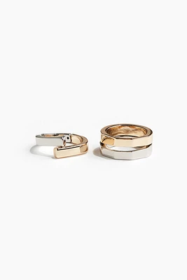 2-pack Rings