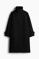 High-Collar Coat