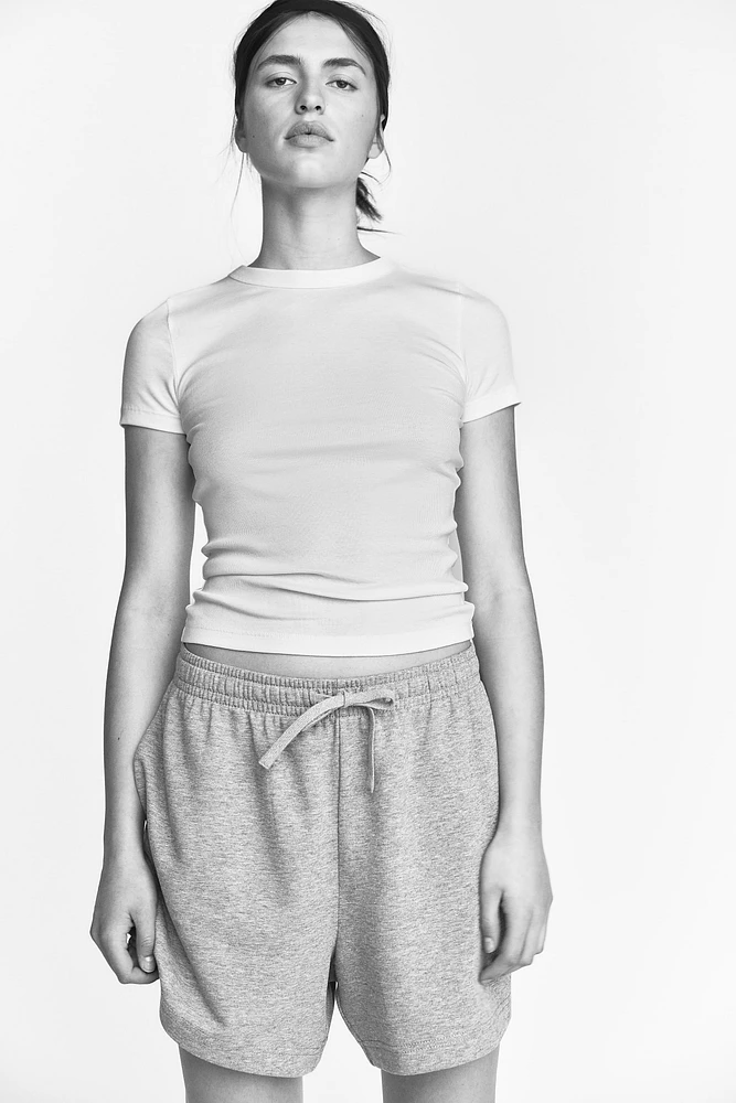 Loose-Fit Sweatshorts