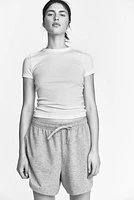 Loose-Fit Sweatshorts