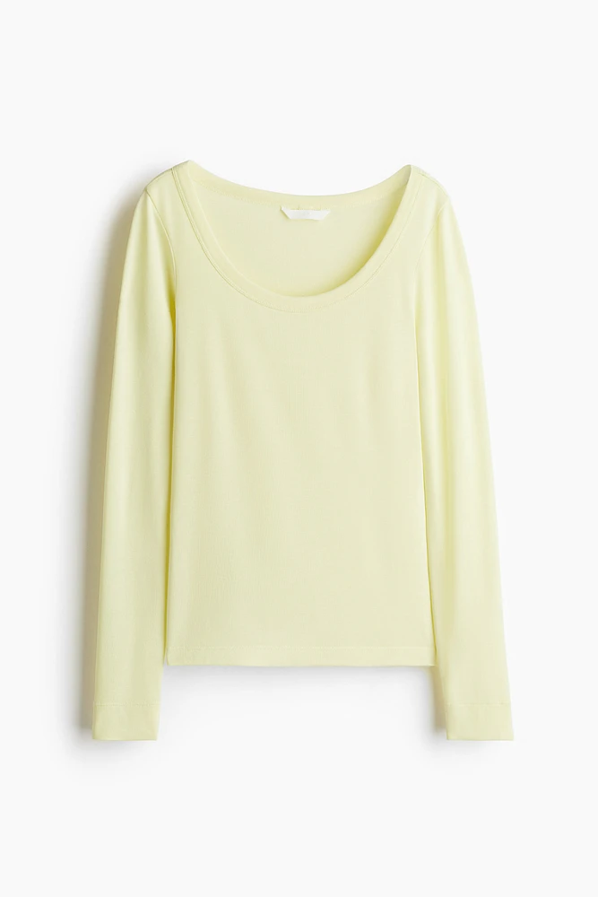 Scoop-Neck Top